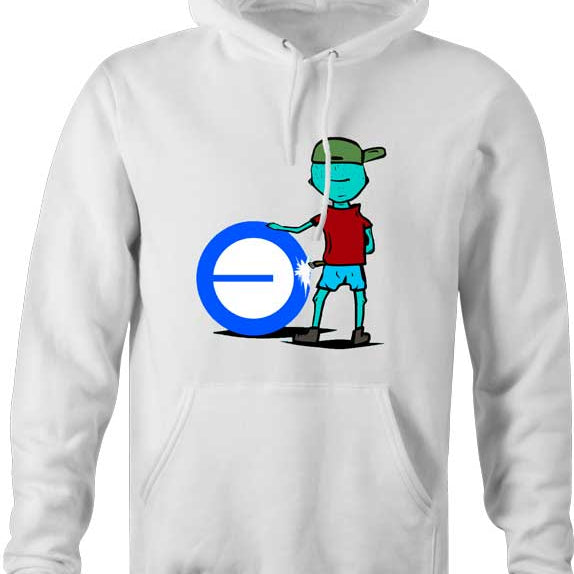 Get ready to blow your load all over L2. Open mouth, Base! Get ready to be the envy of everyone with your impressive display of protein donation. ETH Layer 2 Parody - White Hoodie