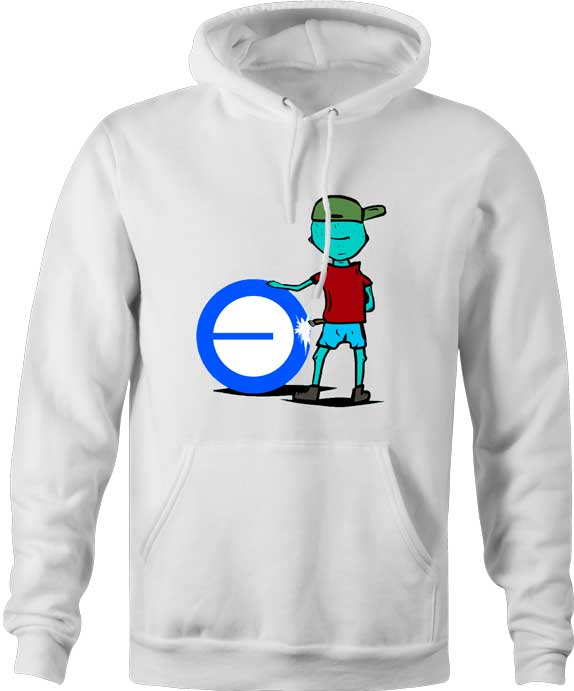 Get ready to blow your load all over L2. Open mouth, Base! Get ready to be the envy of everyone with your impressive display of protein donation. ETH Layer 2 Parody - White Hoodie
