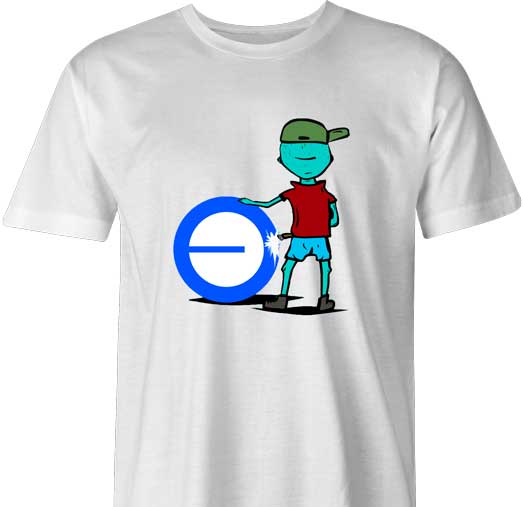 Get ready to blow your load all over L2. Open mouth, Base! Get ready to be the envy of everyone with your impressive display of protein donation. ETH Layer 2 Parody - Mens Whie Tee