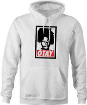 funny little rascals buckwheat o'tay hoodie men's white