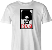 funny little rascals buckwheat o'tay t-shirt men's white 