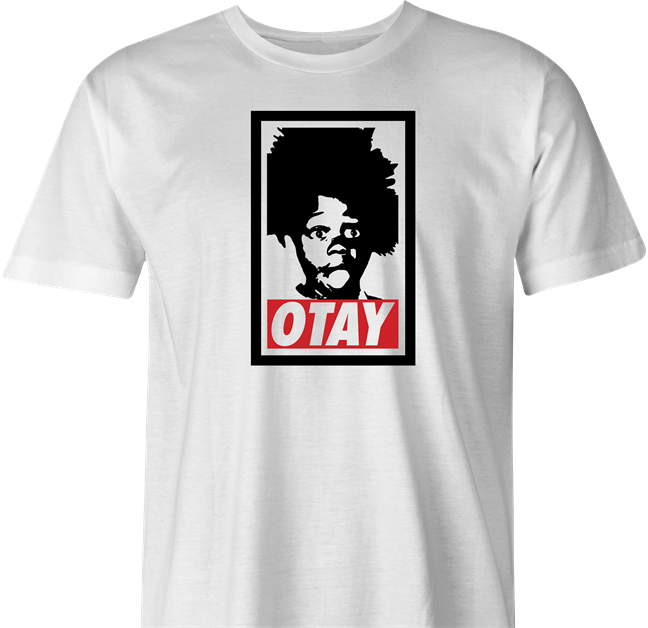 funny little rascals buckwheat o'tay t-shirt men's white 