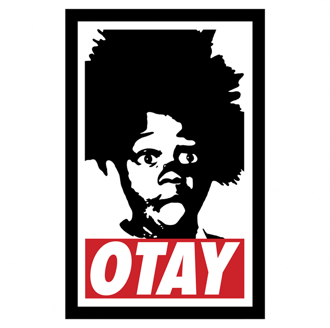 funny little rascals buckwheat o'tay t-shirt men's white