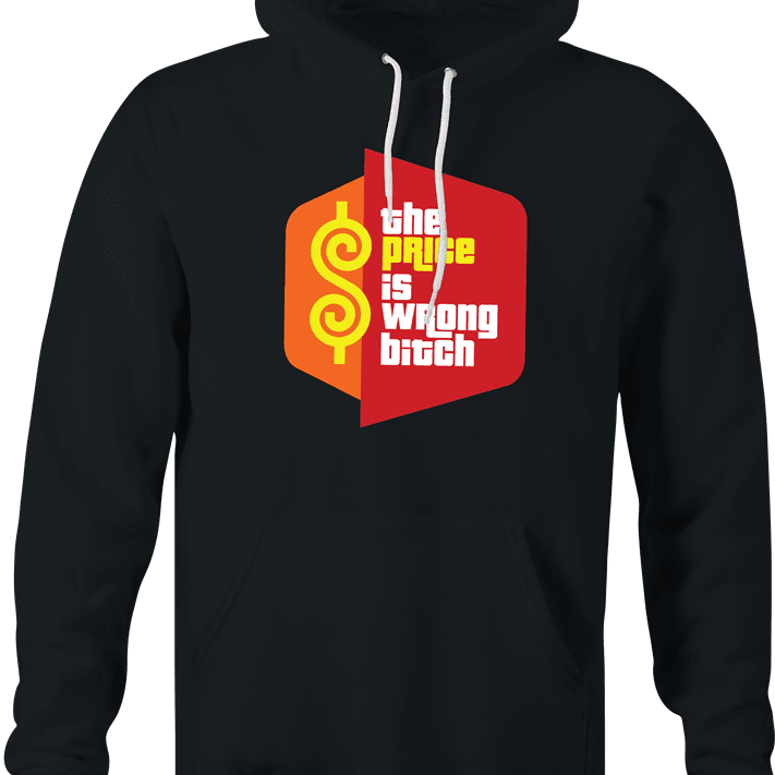 hilarious happy gilmore price is right golf mashup hoodie men's black 