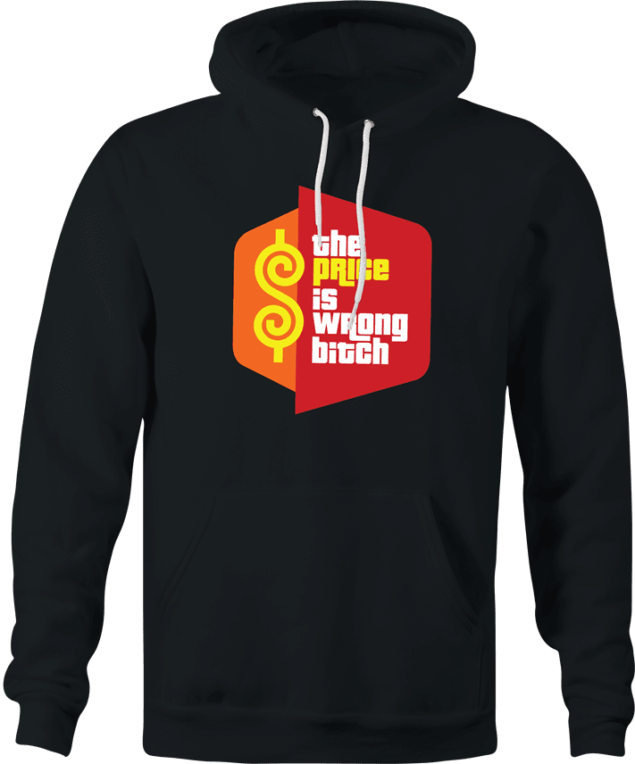 hilarious happy gilmore price is right golf mashup hoodie men's black 