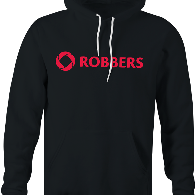 funny Canada cell phone Canadian telecom men's black hoodie