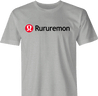 funny racist lululemon parody t-shirt men's ash grey 