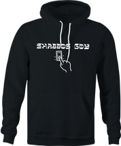 funny shabbos goy jewish humor hoodie men's black