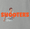 funny happy gilmore shooter mcgavin hooters golf mashup t-shirt men's gray 