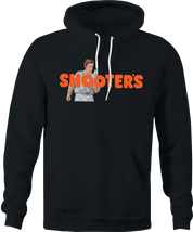 funny happy gilmore shooter mcgavin hooters golf mashup hoodie men's black 