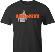 funny happy gilmore shooter mcgavin hooters golf mashup t-shirt men's black 