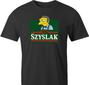 hilarious moe Szyslak the simpsons sizzler steakhouse mashup t-shirt men's black 