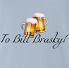 funny bill brasky SNL saturday night live t-shirt men's light blue