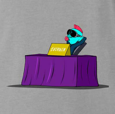 Get ready for a wild ride in the crypto world with $VIRGIN! This memecoin is turning heads and causing chaos in the best way possible. And just like holding onto our virginity, we'll be hodling onto this coin for a while -Ash Tee