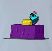 Get ready for a wild ride in the crypto world with $VIRGIN! This memecoin is turning heads and causing chaos in the best way possible. And just like holding onto our virginity, we'll be hodling onto this coin for a while -Light Blue Tee