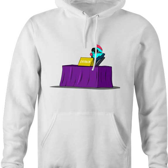 Get ready for a wild ride in the crypto world with $VIRGIN! This memecoin is turning heads and causing chaos in the best way possible. And just like holding onto our virginity, we'll be hodling onto this coin for a while - White Hoodie
