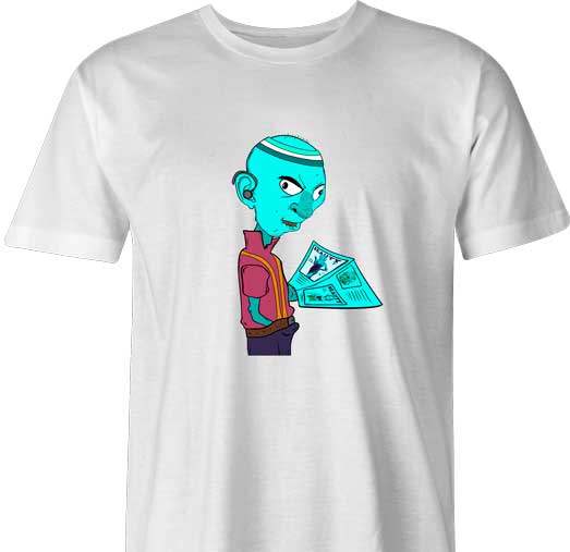 All you have in this world is your balls and your virginity, and you don't break 'em for no one!&nbsp; No one hodl's like a virgin! - Mens White Tee