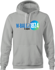 funny snoop dog w-ballz radio station hoodie men's grey 