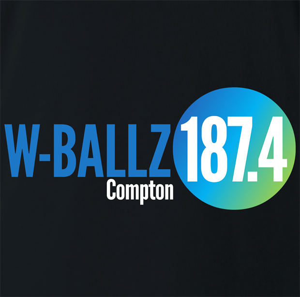 funny snoop dog w-ballz radio station t-shirt men's black