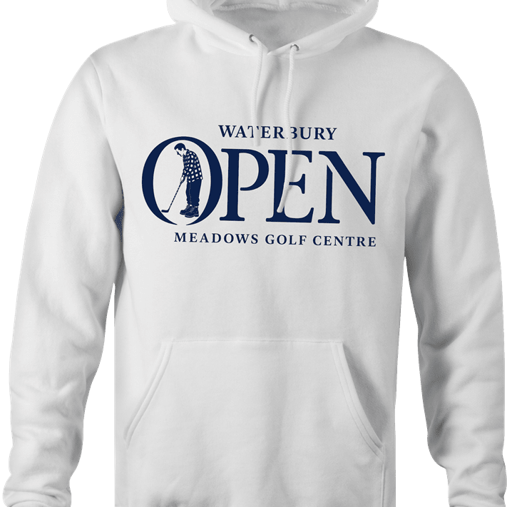 funny mens waterbury open happy gilmore golf hoodie  