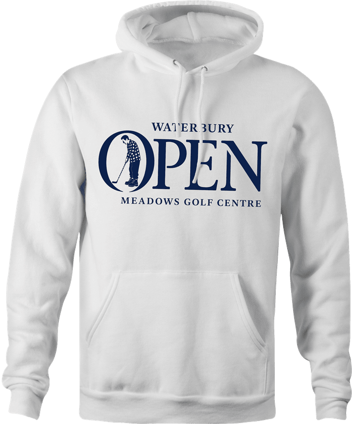 funny mens waterbury open happy gilmore golf hoodie  