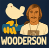 hilarious Wooderson dazed and confused woodstock music festival mashup t-shirt men's navy blue