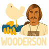 hilarious Wooderson dazed and confused woodstock music festival mashup t-shirt men's white