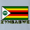 funny zyn nicotine pouch zimbabwe flag mashup t-shirt men's light blue