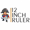funny napoleon bonaparte 12 inch ruler- play on words light blue t-shirt