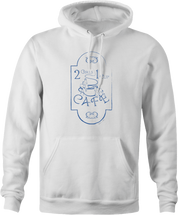 Funny 2 girls 1 cup cafe coffee shop hoodie white  