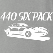 funny 440 six pack jared zimmerman car-fix tv show Ash Grey t-shirt