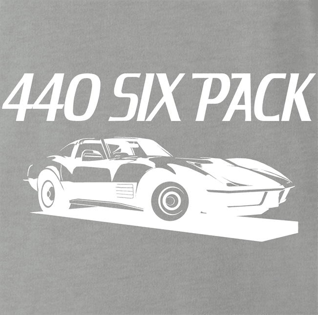 funny 440 six pack jared zimmerman car-fix tv show Ash Grey t-shirt