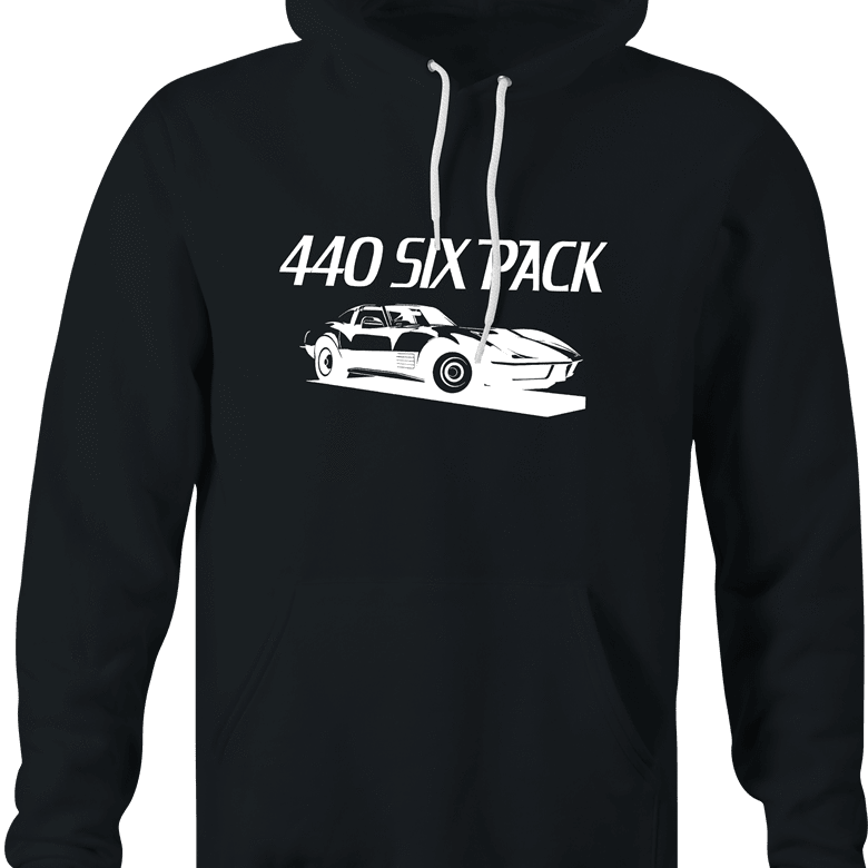 funny 440 six pack jared zimmerman car-fix tv show black hoodie
