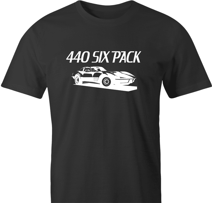 funny 440 six pack jared zimmerman car-fix tv show men's t-shirt