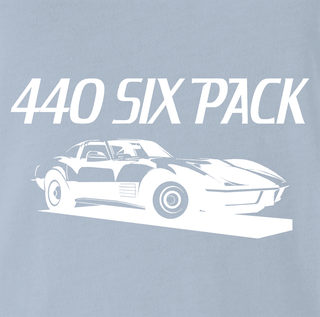 funny 440 six pack jared zimmerman car-fix tv show Light Blue T-Shirt