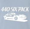 funny 440 six pack jared zimmerman car-fix tv show Light Blue T-Shirt