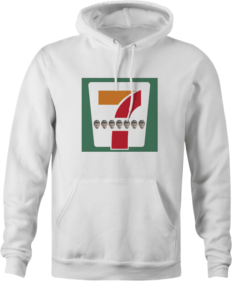 funny Demogorgon television hoodie men's white