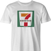funny Demogorgon television t-shirt men's white