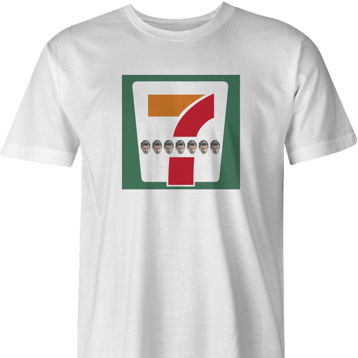 funny Demogorgon television t-shirt men's white