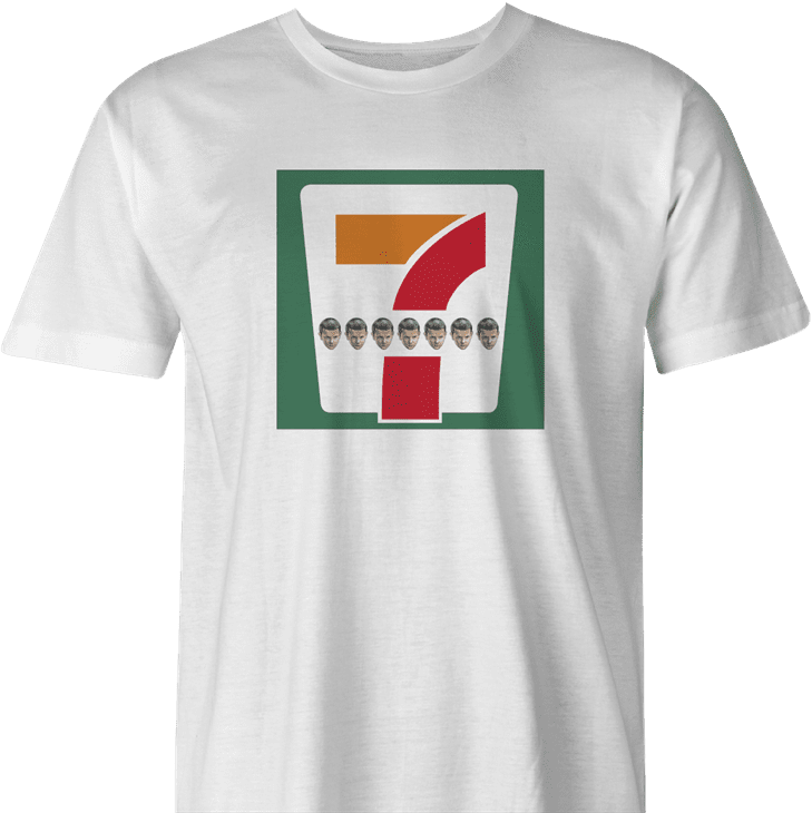 funny Demogorgon television t-shirt men's white