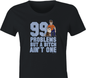 99 Problems Funny Dog T-Shirt logo