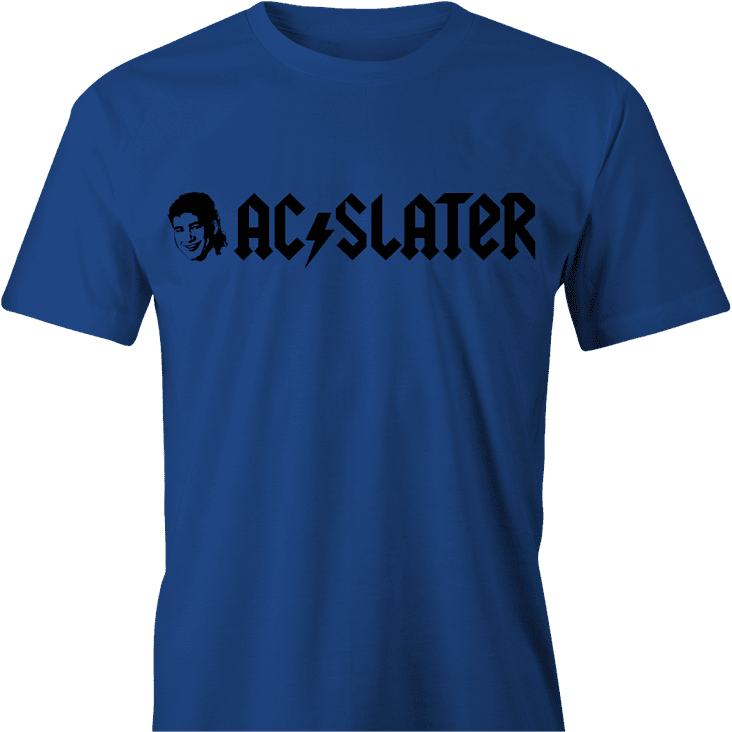AC Slater Saved by the bell Mashup Men's T-Shirt
