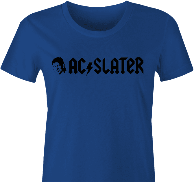 AC Slater Saved by the bell Mashup women's T-Shirt