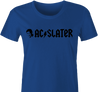 AC Slater Saved by the bell Mashup women's T-Shirt