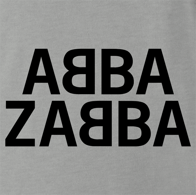 Funny Half Baked Zabba You My Only Friend Parody Men's grey T-Shirt