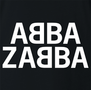 Funny Half Baked Zabba You My Only Friend Parody Men's black T-Shirt