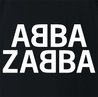 Funny Half Baked Zabba You My Only Friend Parody Men's black T-Shirt