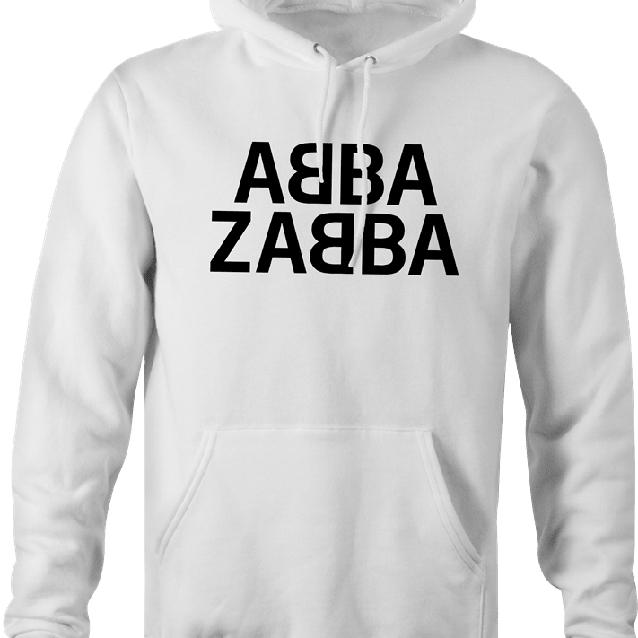 Funny Half Baked Zabba You My Only Friend Parody Men's hoodie