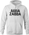 Funny Half Baked Zabba You My Only Friend Parody Men's hoodie