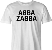 Funny Half Baked Zabba You My Only Friend Parody Men's T-Shirt